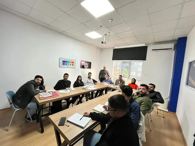 GaziDil’in Gaziantep’teki sınıf ortamı