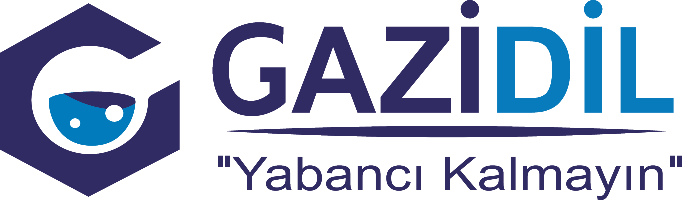 GaziDil Yabancı Diller Kursu Logo